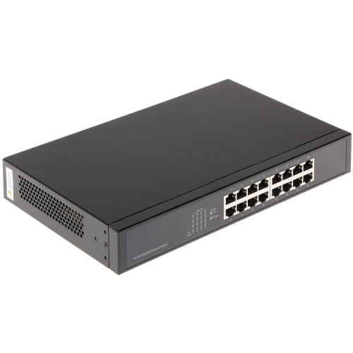 Priemyselný switch PFS3016-16GT 16-portový DAHUA