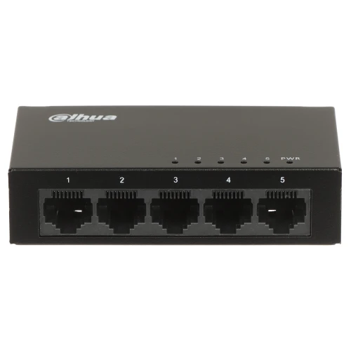 Priemyselný switch PFS3005-5GT-V2 5-portový Dahua