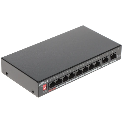 Priemyselný PoE switch PFS3010-8GT-96-V2 8-portový DAHUA