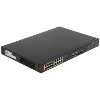 Priemyselný POE switch PFS3220-16GT-240 16-portový SFP DAHUA
