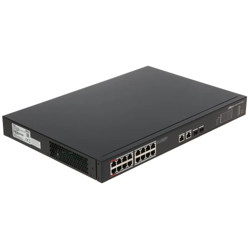 Priemyselný POE switch PFS3220-16GT-240 16-portový SFP DAHUA