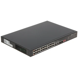 Priemyselný POE switch PFS3226-24ET-240 24-portový SFP DAHUA