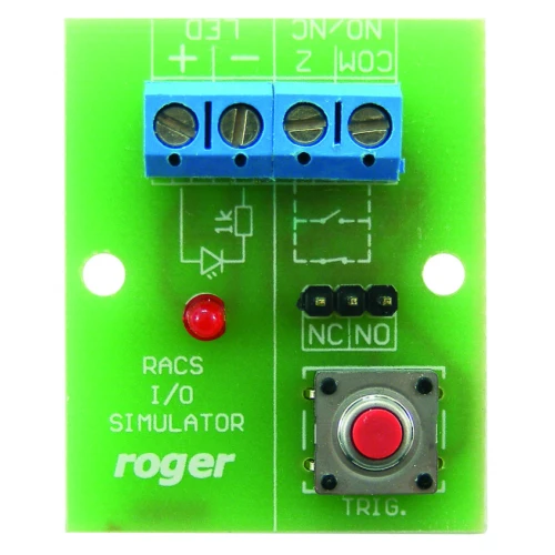 Simulátor Vstup/Výstup Roger IOS-1