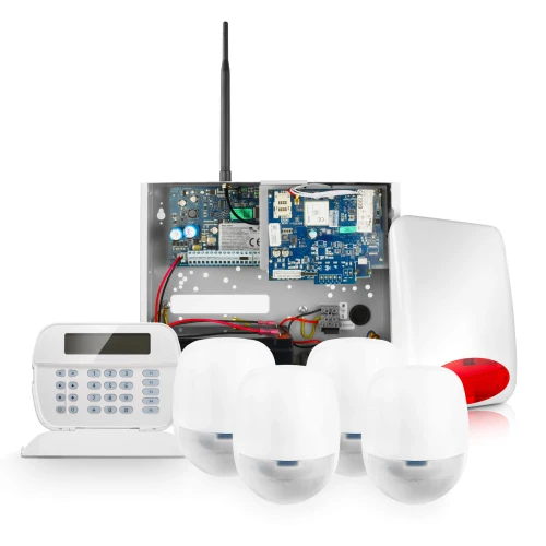 Alarmový systém DSC GTX2 4x Senzor, LCD, Mobilná aplikácia, Notifikácia