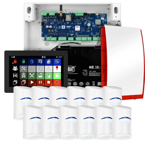 Alarmový systém Ropam NeoLTE-IP-64, 12x senzor BOSCH, TPR-7B, GSM, Wi-Fi