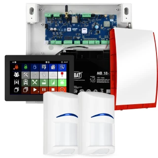 Alarmový systém Ropam NeoLTE-IP-64, 2x detektor BOSCH, TPR-7B, GSM, Wi-Fi