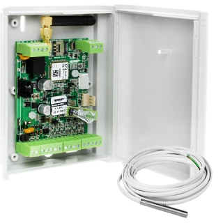 Systém monitorovania teploty Ropam rozsah -20 do +70 st. C Plochý senzorový kábel Monitoring Kontrola Meranie