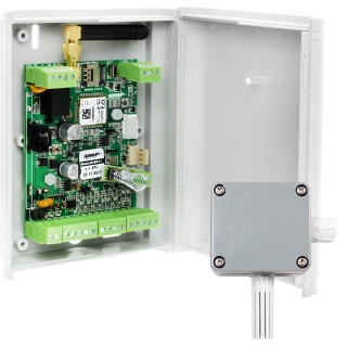 Systém monitorovania teploty a vlhkosti, -20°C do +80°C, 0-100 %RH, hermetický senzor Ropam Monitoring Kontrola Meranie