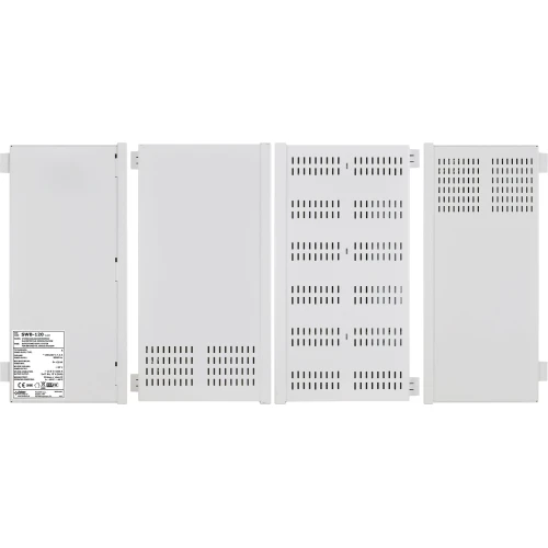 Náhradný napájací systém pre PoE switchy, 52VDC/2x17Ah/120W model SWB-120