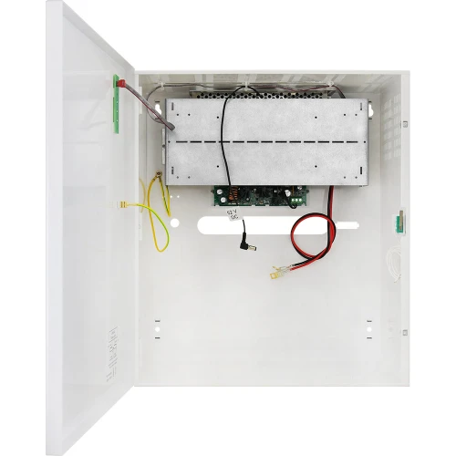 Náhradný napájací systém pre PoE switchy, 52VDC/2x17Ah/120W model SWB-120