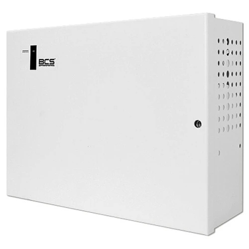 Systém napájania pre 8 IP monitorov so switchom PoE BCS-SP0812
