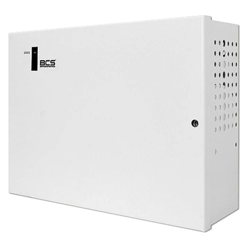 Systém napájania pre 8 IP monitorov so switchom PoE BCS-SP0812