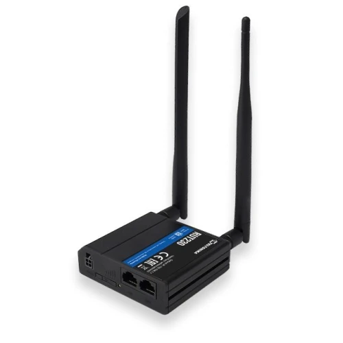 Teltonika RUT230 | Priemyselný Router 3G | 2x LAN 100Mb/s, WiFi 150Mb/s, 2,4GHz, RUT230 01E000