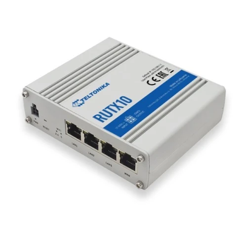 Teltonika RUTX10 | Bezdrôtový router | Wave 2 802.11ac, 867Mb/s, 4x RJ45 1Gb/s