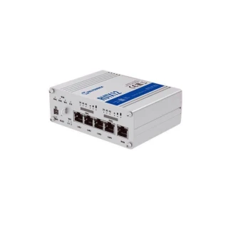 Teltonika RUTX12 | Profesionálny priemyselný router 4G LTE | Cat 6, Dual Sim, 1x Gigabit WAN, 3x Gigabit LAN, WiFi 802.11 AC