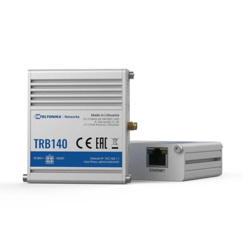 Teltonika TRB140 | Priemyselný router, IoT brána LTE | Cat 4, LTE Gateway