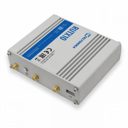 Teltonika RUTX10 | Bezdrôtový router | Wave 2 802.11ac, 867Mb/s, 4x RJ45 1Gb/s