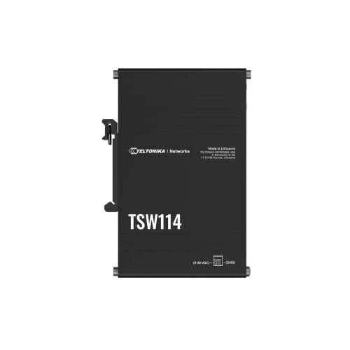 Teltonika TSW114 | Switch | 5x RJ45 1000Mb/s, DIN lišta