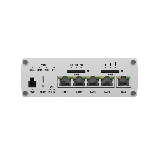 Teltonika RUTX50 | Profesionálny priemyselný router | 5G, Wi-Fi 5, Dual SIM, 5x RJ45 1000Mb/s