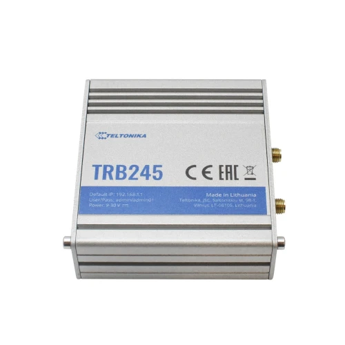 Teltonika TRB245 | Gateway, LTE brána | Cat 4, LTE, RS232/RS485, GPS