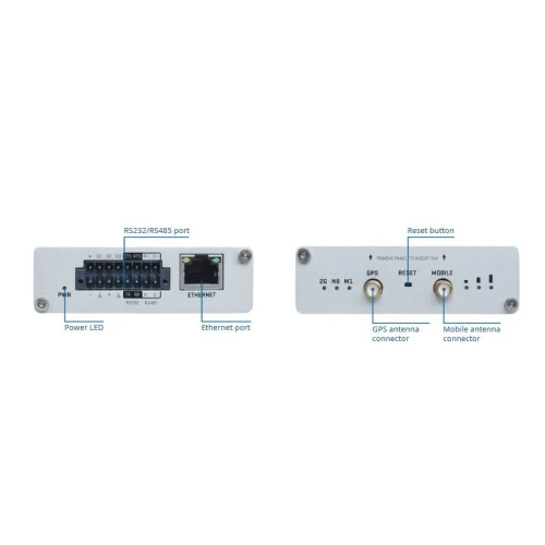 Teltonika TRB255 | Gateway, LTE Cat M1 Brána | NB-IoT / EGPRS, LPWAN Modem