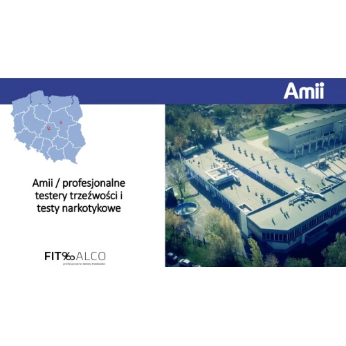 Tester trzeźwości Amii NAM C-20