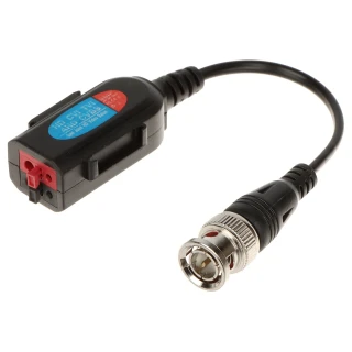 Video transformátor na kabelovú vývrtku pre analógový signál do 8 Mpx TR-1D-HD*P2