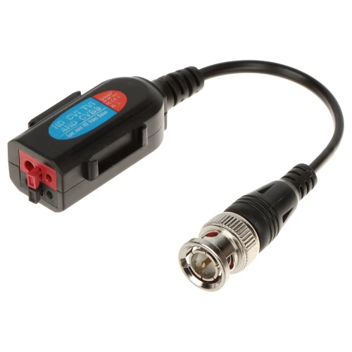 Video transformátor na kabelovú vývrtku pre analógový signál do 8 Mpx TR-1D-HD*P2