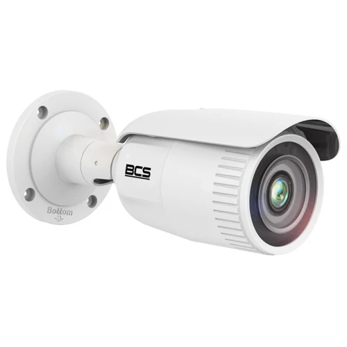 Trubková IP kamera BCS-V-TIP45VSR5, motozoom, 1/2.7'' 5 Mpx PS CMOS, STARLIGHT farba v noci