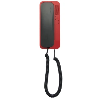 Unifon CYFRAL SMART 5PP Čierno-Červený univerzálny (4,5,6) pre analogové domáce telefóny