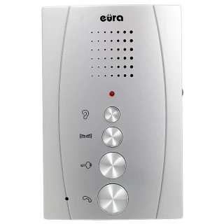 Unifon EURA ADA-13A3 na rozšírenie videovrátnikov EURA CONNECT a domáceho telefónu