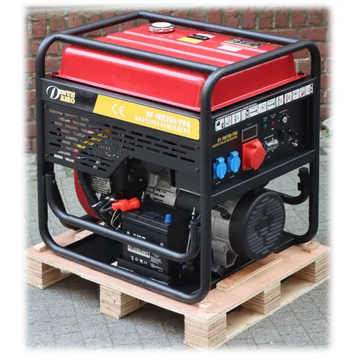 Generátor DY-10020A-PRO 10kW SENCI Dynamo