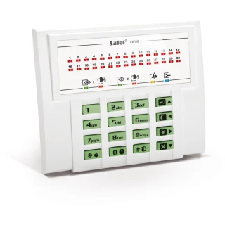 Manipulátor LED pre centrálne jednotky zo série VERSA, VERSA-LED-GR