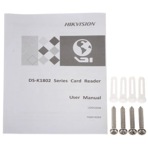 Bližný čítačka DS-K1802M Hikvision
