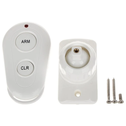 Autonómny, bezdrôtový PIR senzor s alarmovou funkciou OR-AB-MH-3005 ORNO