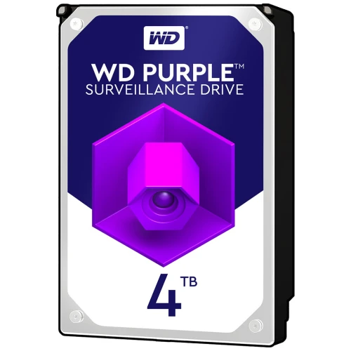 Pevný disk pre monitorovanie WD Purple 4TB