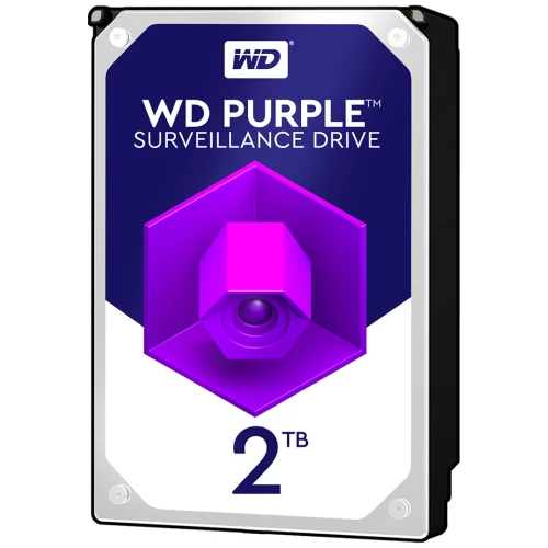 Pevný disk pre monitorovanie WD Purple 2TB