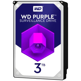 Pevný disk pre monitorovanie WD Purple 3TB