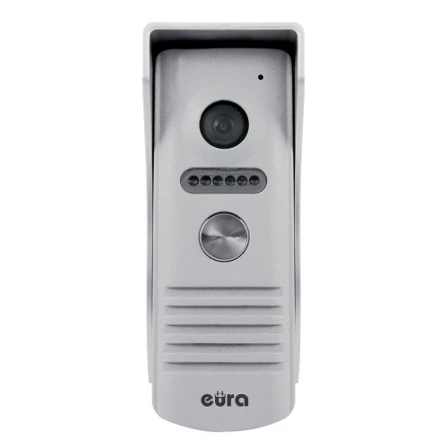Videotelefon "EURA" VDP-40A3 FENIKS+ - čierny, 7", WiFi, otvorenie 2 vstupov, AHD, Tuya