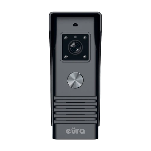 Videotelefon EURA VDP-45A3 ALPHA čierna farba monitor 7'' podpora 1 vstupu