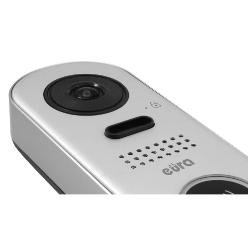 Videotelefon EURA VDP-62A5 WHITE "2EASY" - jednorodinný, LCD 4,3", biely, nástenný