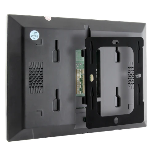 Monitor EURA VDA-02C5 - čierny, LCD 7'', FHD, podpora 2 vstupov