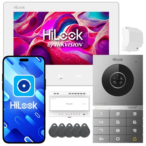 Wideodomofón HD-VIS-02-K, 2-žilový, IP, WiFi, aplikácia HiLook od Hikvision