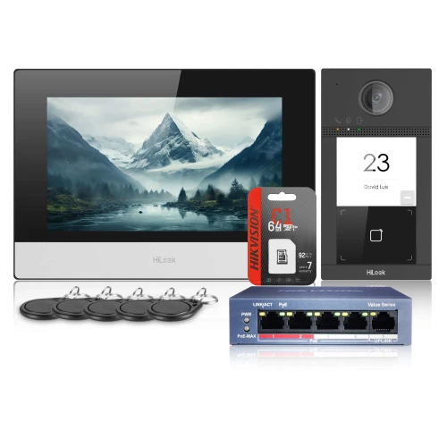 Videotelefon HiLook IP-VIS-Pro