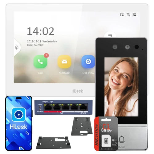 HiLook videovrátnik od Hikvision IP-VIS-ULTRA