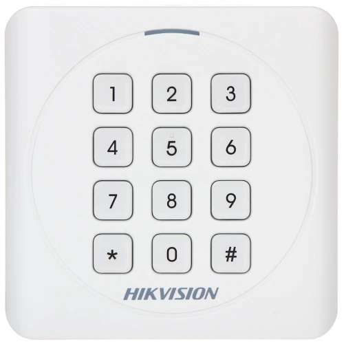 Bližný čítačka s klávesnicou DS-K1801EK Hikvision