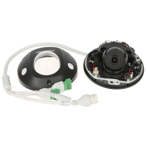 Vandaloodolná IP kamera DS-2CD2546G2-IS(2.8MM)(C)(BLACK) ACUSENSE - 4 Mpx HIKVISION