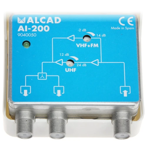 Zosilňovač AI-200 ALCAD