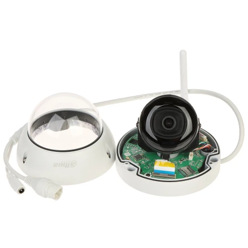 Vandaloodolná IP kamera IPC-HDBW1230DE-SW-0360B Wi-Fi - 1080p 3.6 mm DAHUA