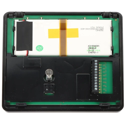 Senzorová klávesnica pre alarmovú ústredňu INT-KSG2R-B SATEL